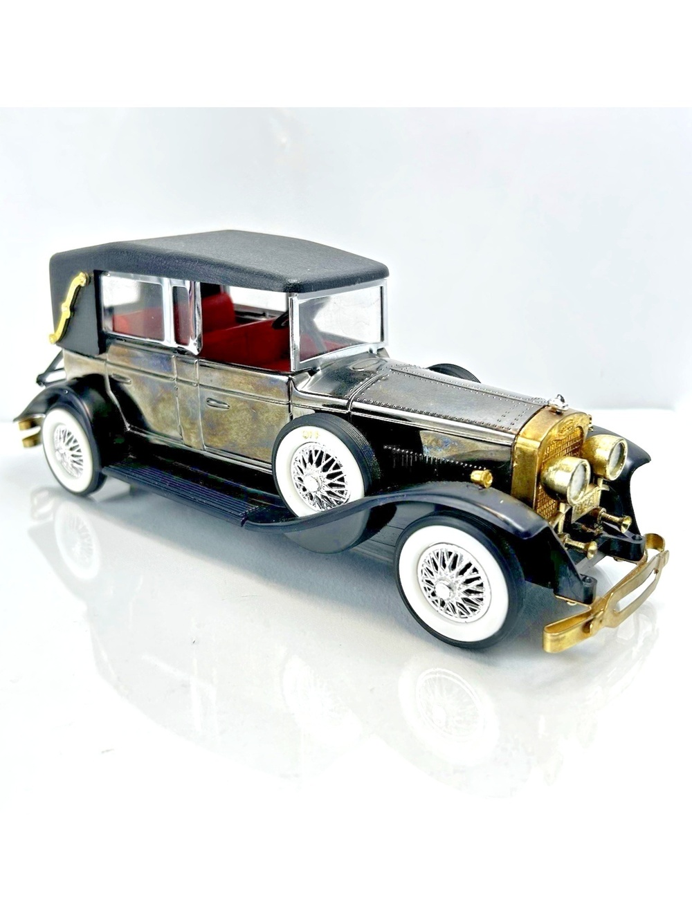 Lincoln 1928 Model L Convertible Solid State Transistor Radio Car Tested Working